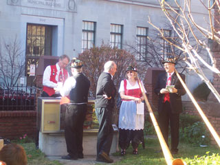 Christmas Market at Zion Church cosponsored by Baltimore Kickers