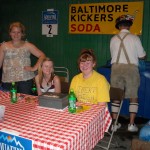 Kicker's soda stand at Festival