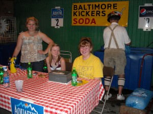 Kicker's soda stand at Festival