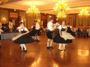 Dancers at Germania Lodge Oktoberfest