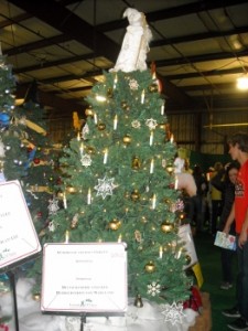 Buergerverein Christmas Tree at Kennedy Krieger Festival of Trees