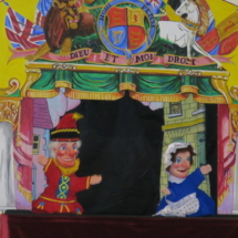 Professor Horns Punch and Judy Show