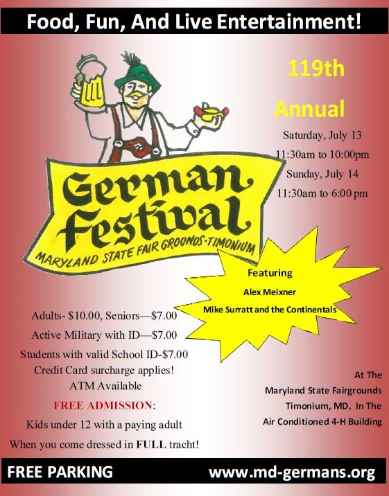 MD German Festival