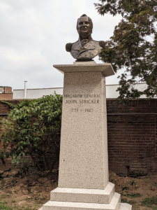 German Society Monument to Brigadier General John Stricker