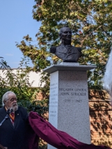 Stricker-Monument-Unveiling