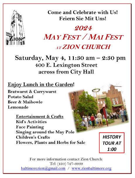 Mai Fest @ Zion Church