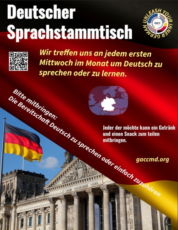 Deutscher Sprachstammtisch @ Zion Church of the City of Baltimore